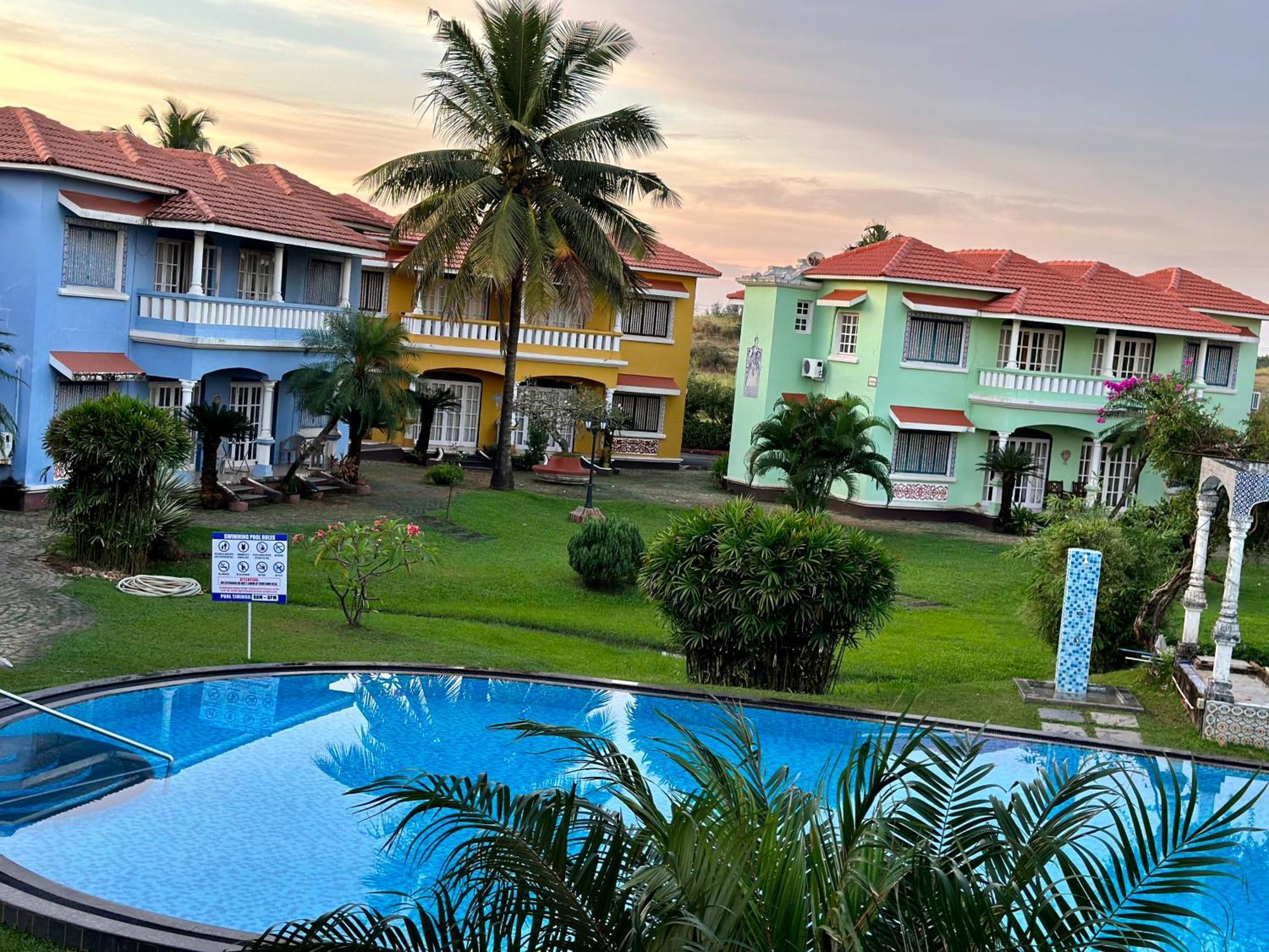 Rosewood By The Beach Goa Benaulim Exteriör bild